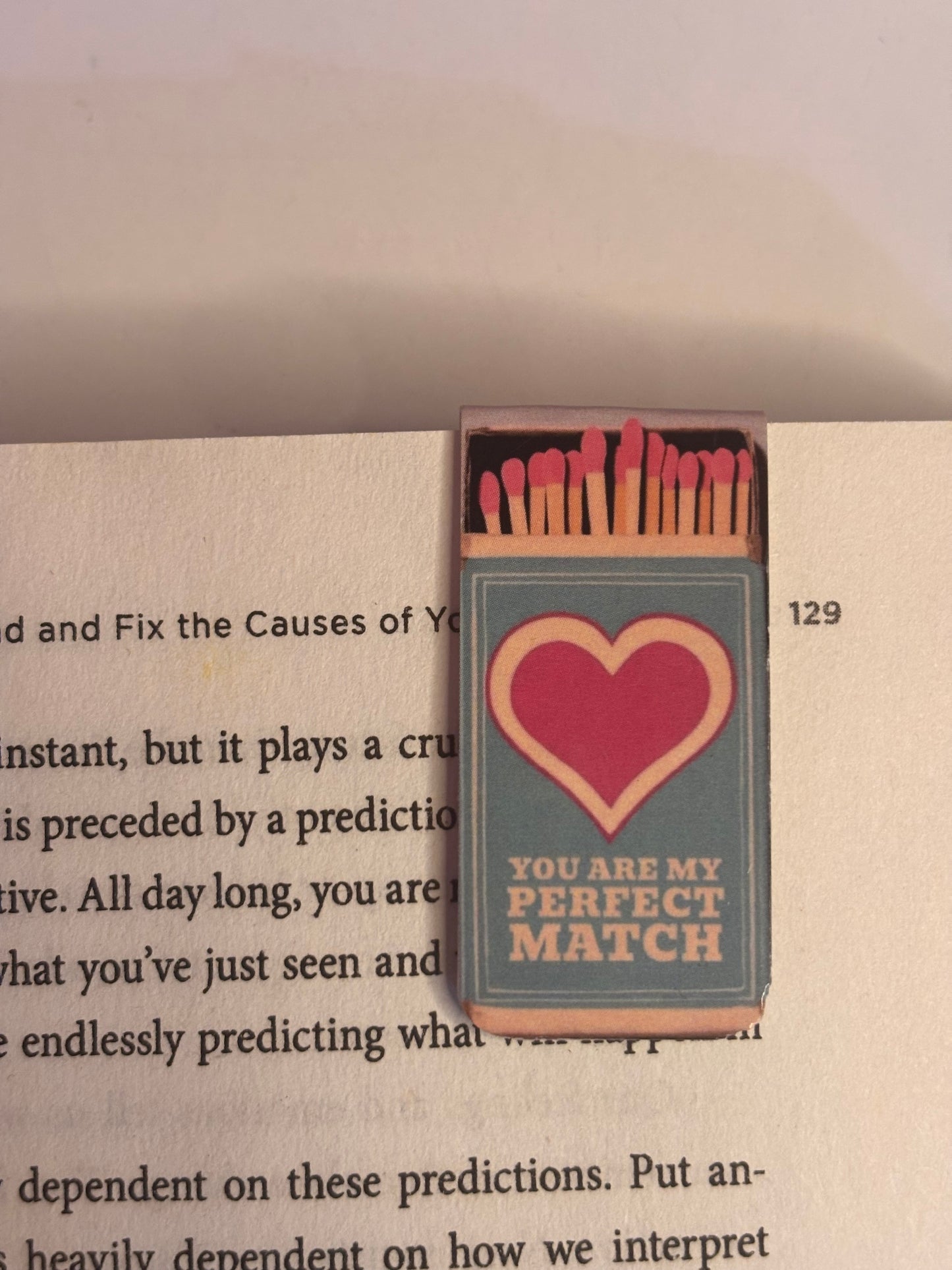 Match Made in Chapters – Magnetic Bookmark Set