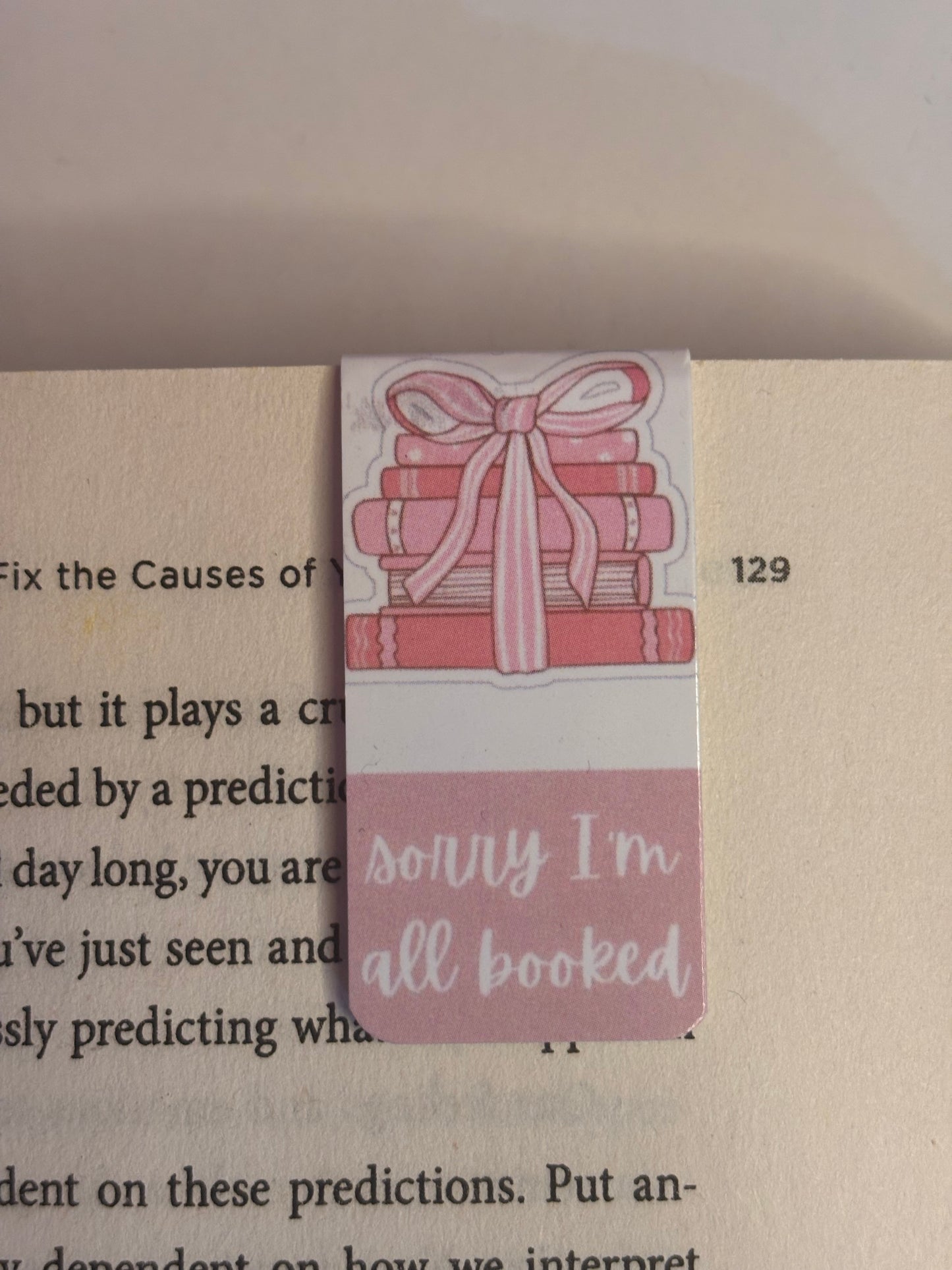 Marked With Love
– Magnetic Bookmark Set