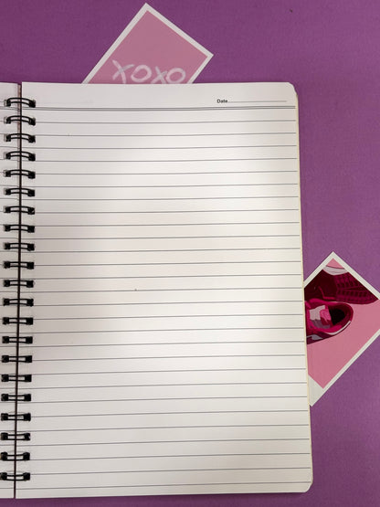 Get Shit Done – A4 Spiral Notebook