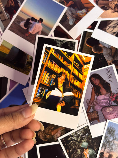 Custom Polaroids-Set of 25