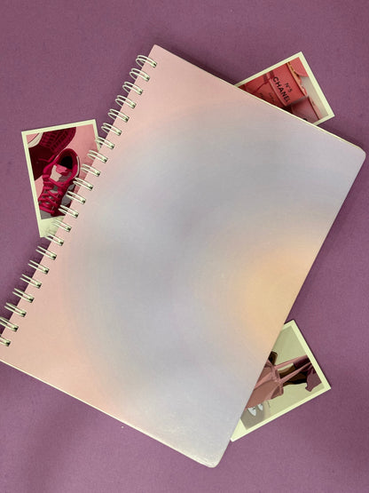Set of Four -A4 spiral Notebook