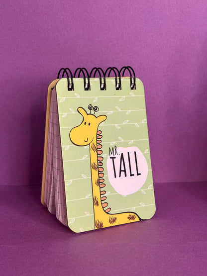 Mr.Tall Pocket Diary