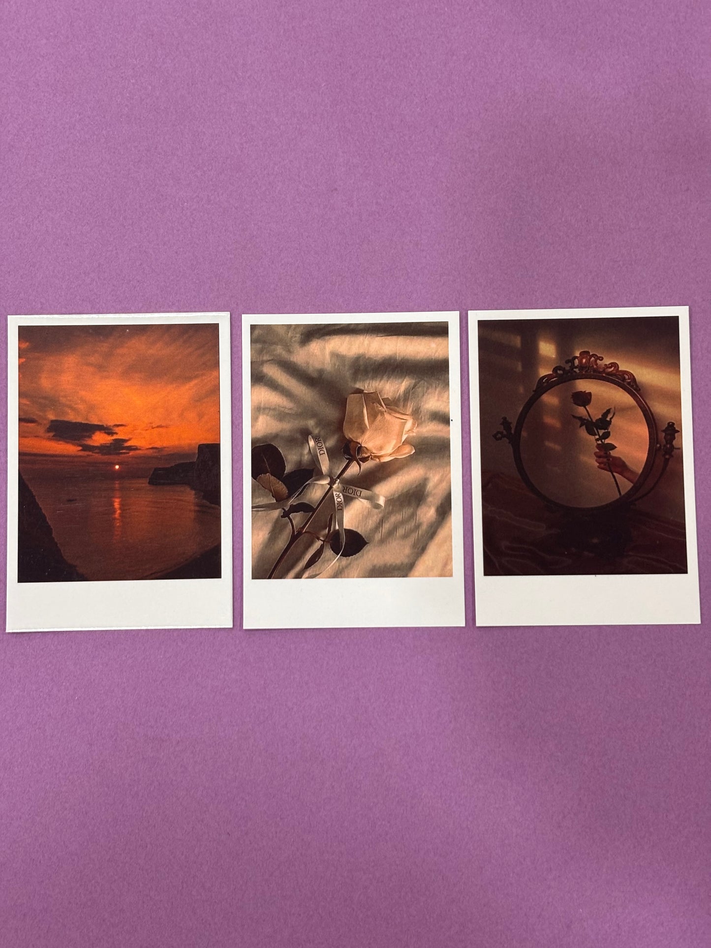 Vintage Soul Set of 9 Polaroids