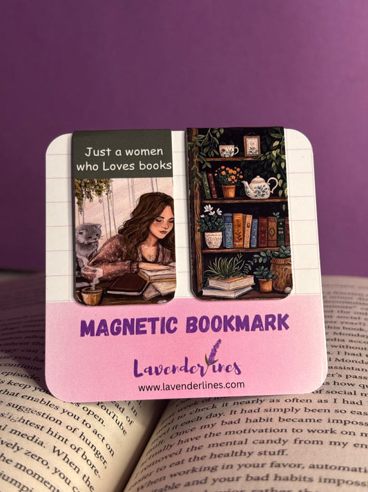 The Cozy Reader Magnetic Bookmarks