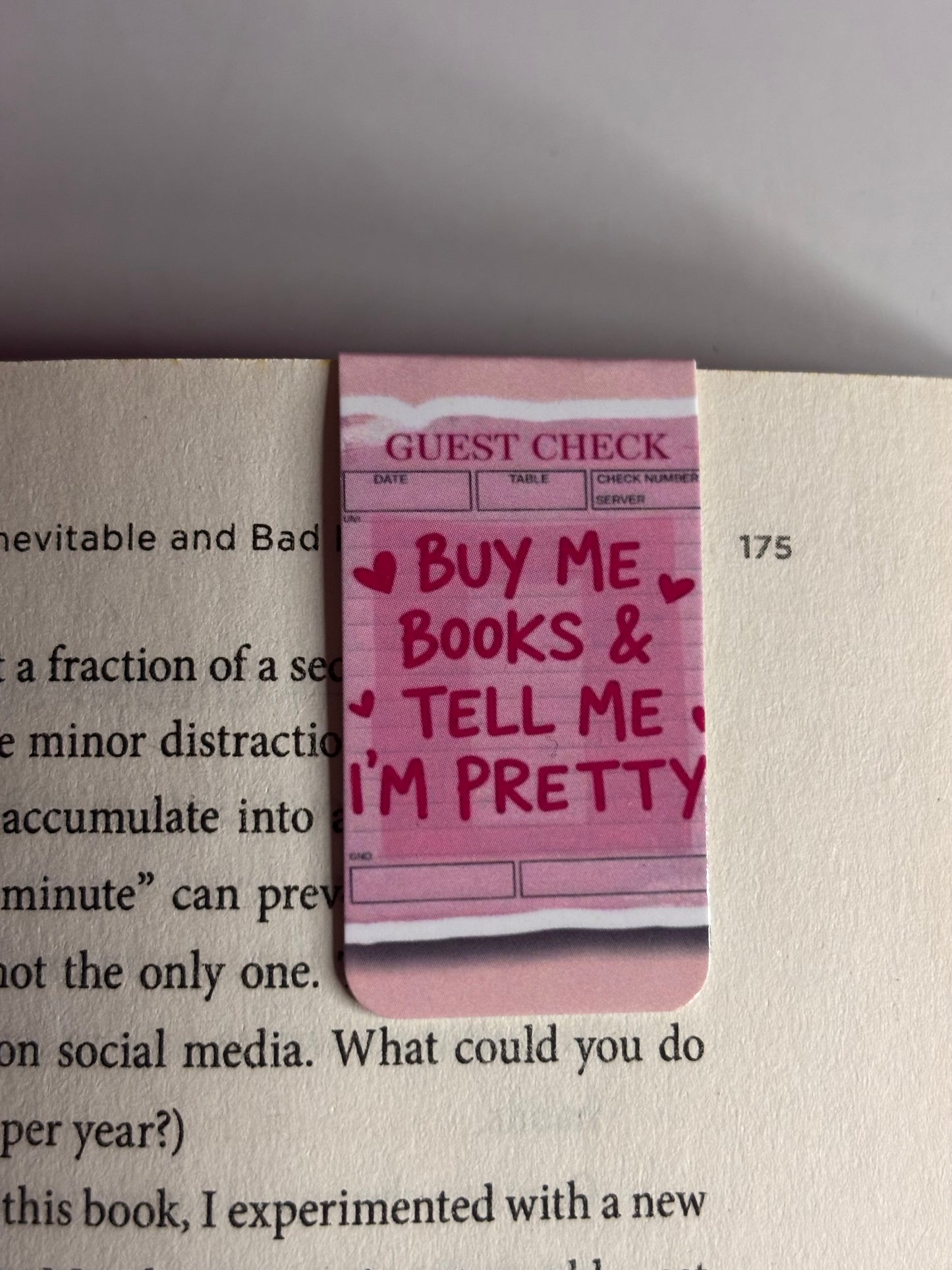 Sweet on Stories Magnetic Bookmarks