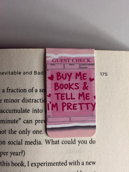 Sweet on Stories Magnetic Bookmarks