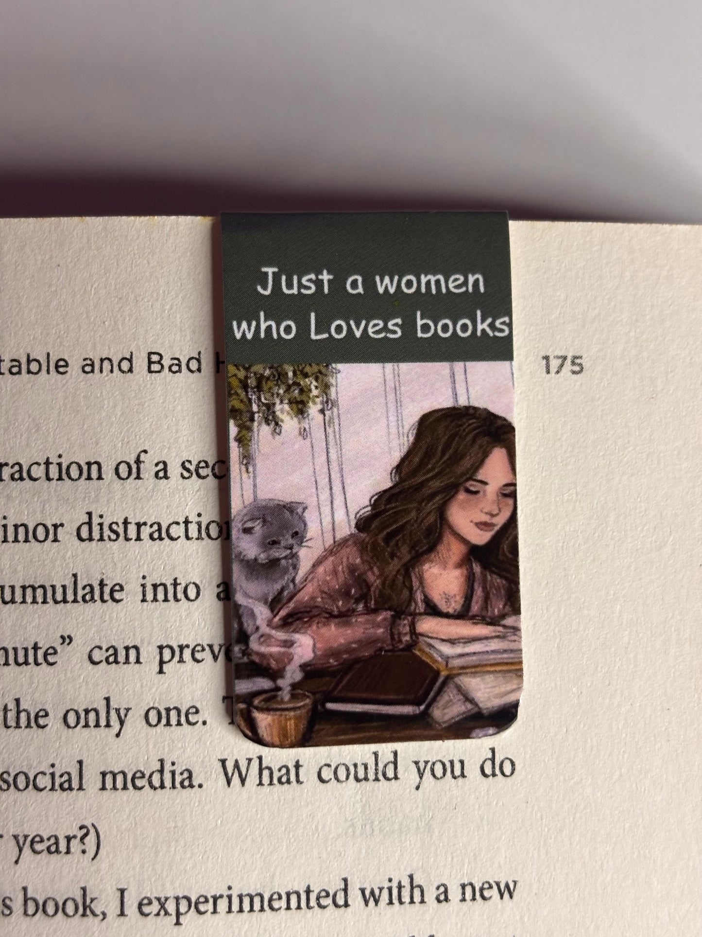 The Cozy Reader Magnetic Bookmarks