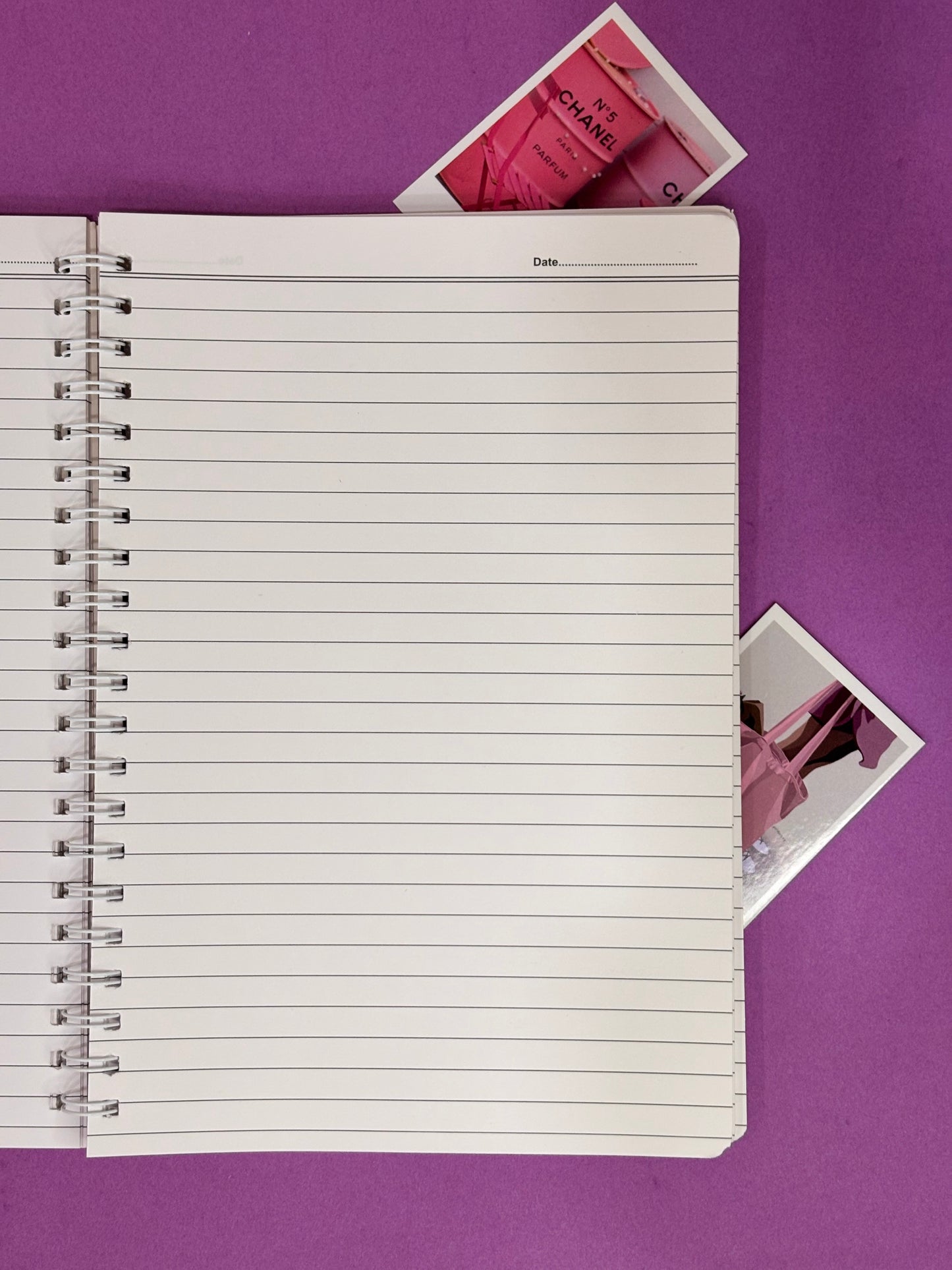 Cotton Candy Fade - A4 Spiral Notebook
