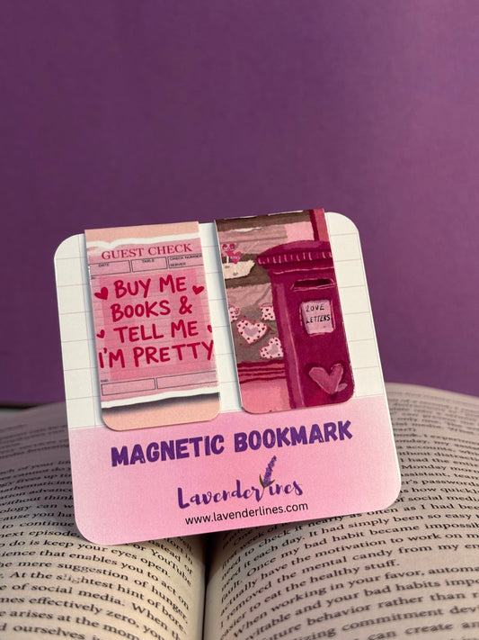 Sweet on Stories Magnetic Bookmarks