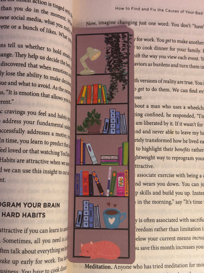 Cozy Reads - Bookmark