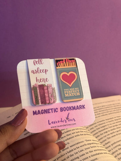Match Made in Chapters – Magnetic Bookmark Set