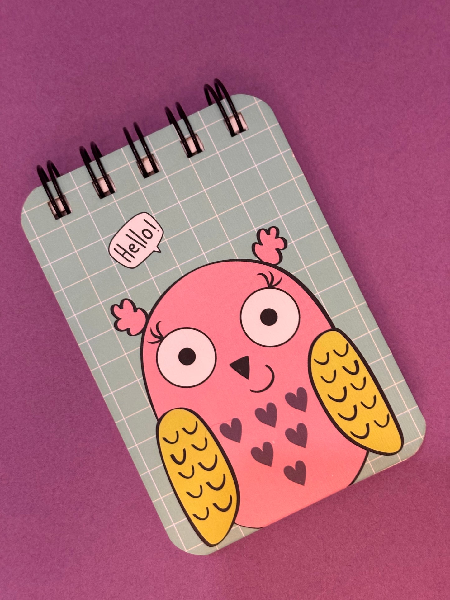 Little Owl Pocket Diary