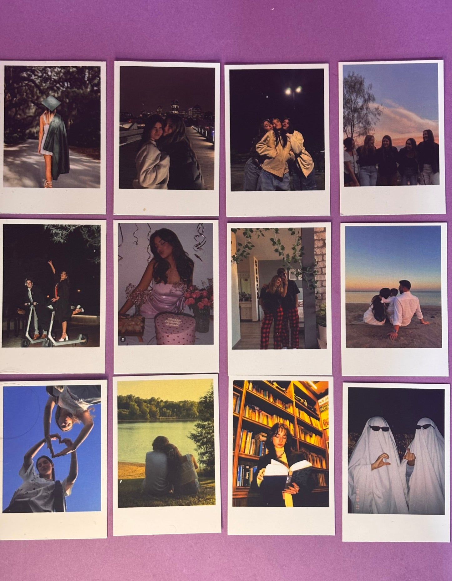 Custom Polaroids-Pack of 12