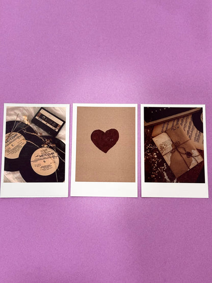 Vintage Soul Set of 9 Polaroids