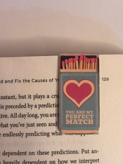 Match Made in Chapters – Magnetic Bookmark Set