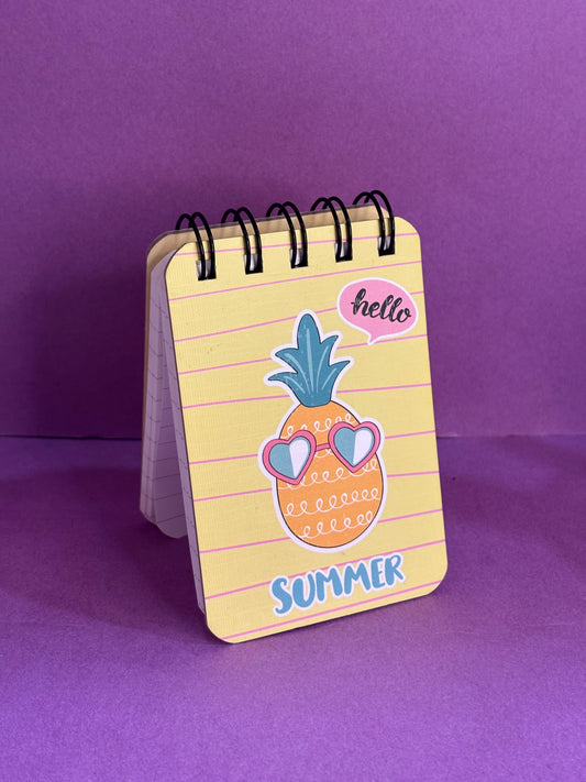 Hello Pineapple Pocket Diary