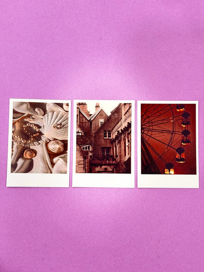 Vintage Soul Set of 9 Polaroids