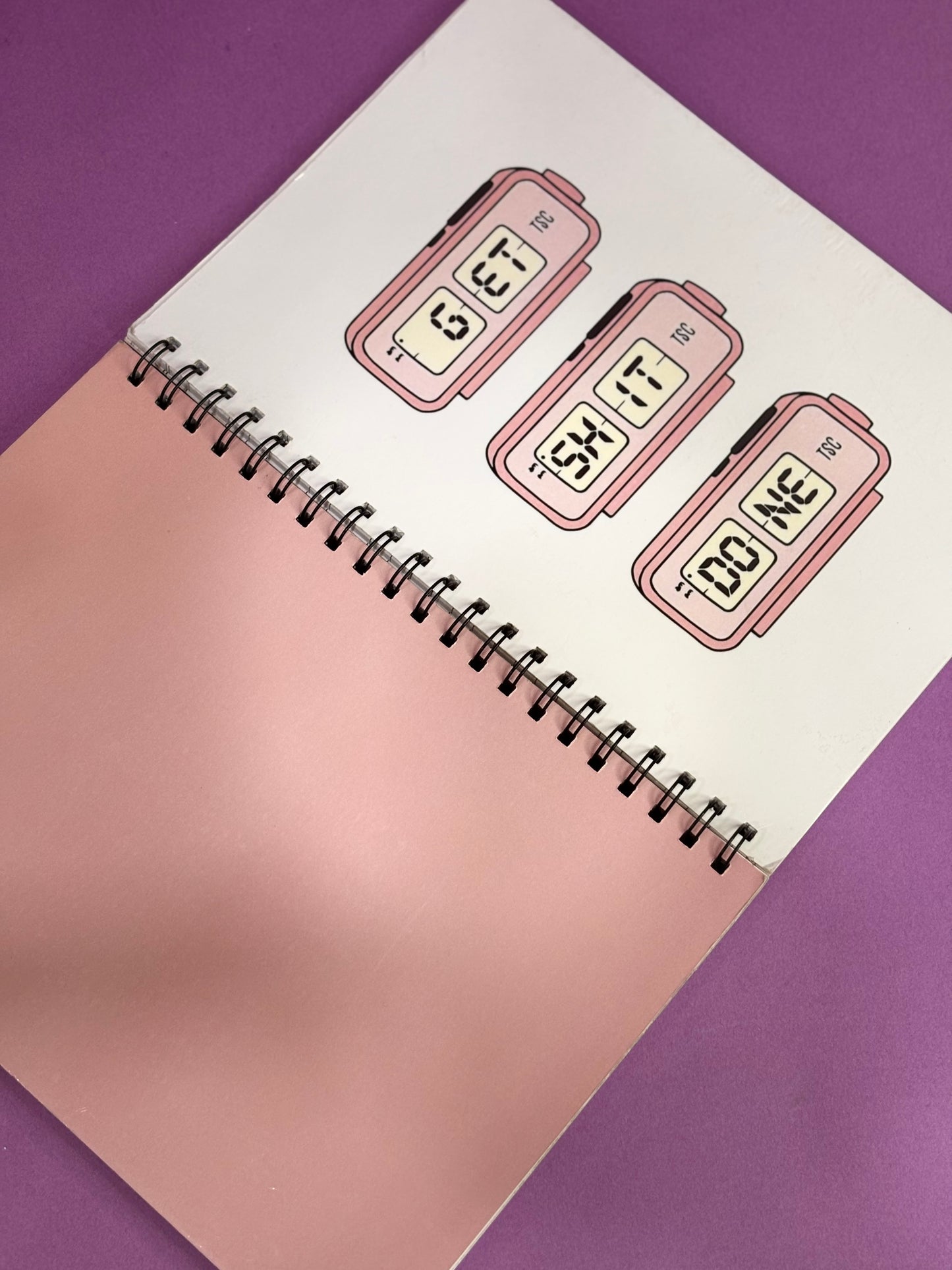 Get Shit Done – A4 Spiral Notebook