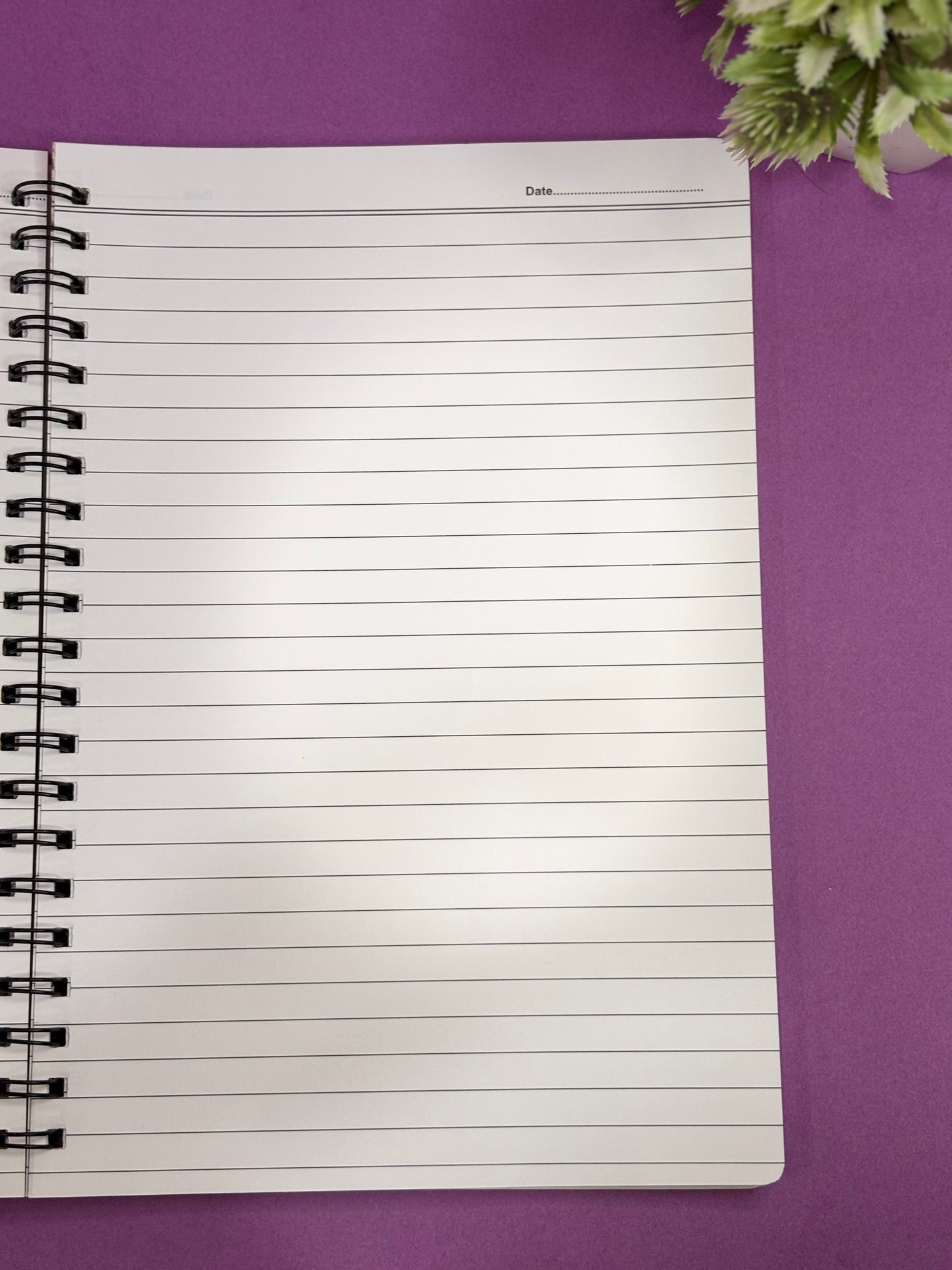 Overthinker's Brew Notebook - A4 Spiral Notebook