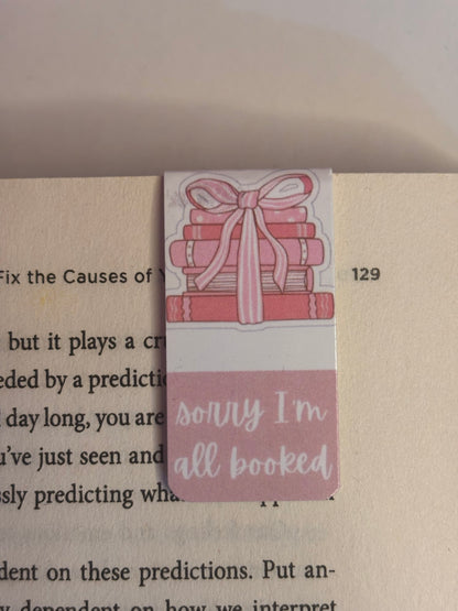 Marked With Love
 – Magnetic Bookmark Set