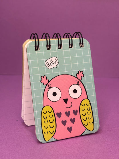 Little Owl Pocket Diary