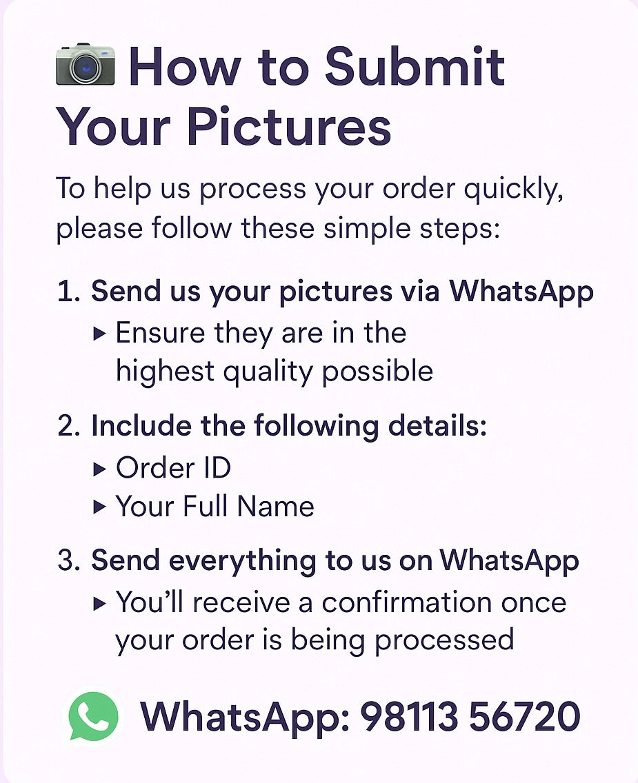 Custom Polaroids-Set of 25