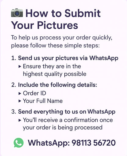 Custom Polaroids-Set of 25