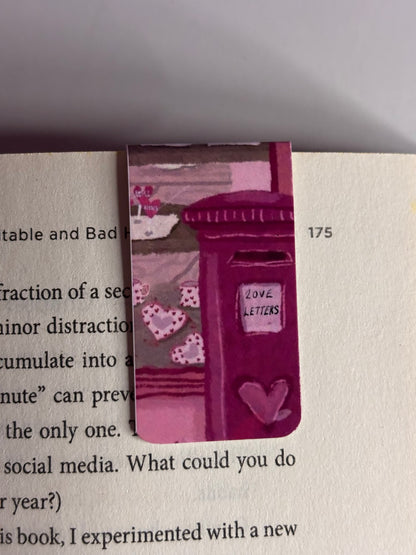 Sweet on Stories Magnetic Bookmarks