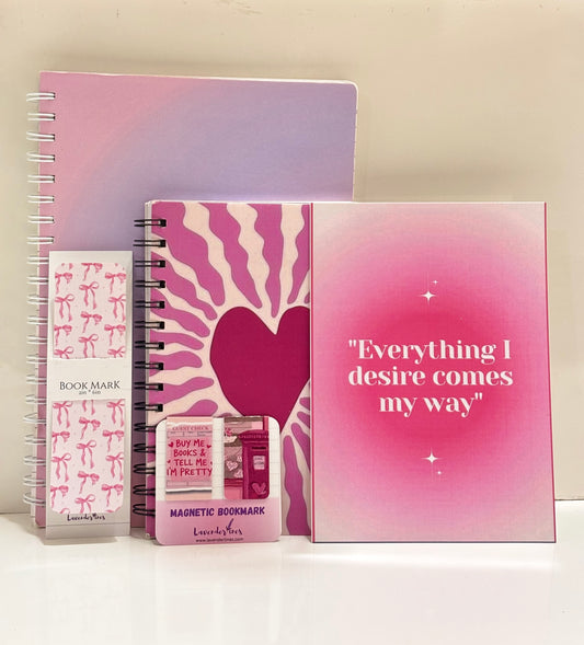 Blissful Thoughts Stationery Kit  | Free Delivery