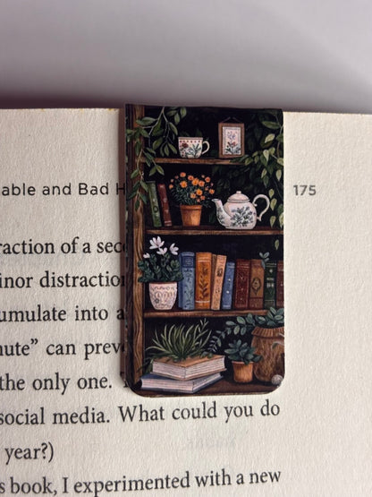 The Cozy Reader Magnetic Bookmarks