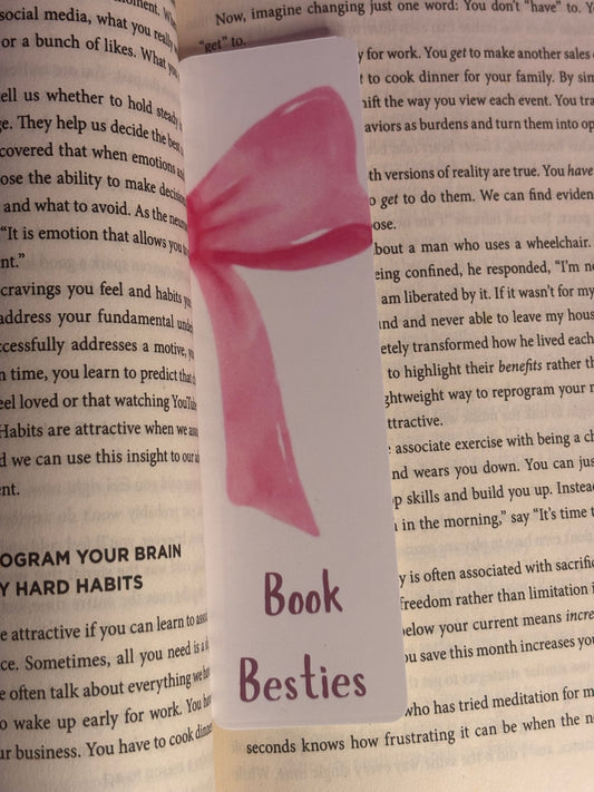 Book Besties – Bookmark Duo